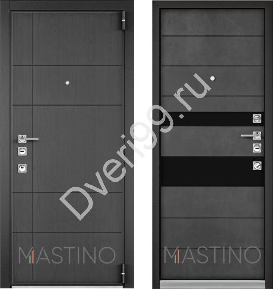 MASTINO FORTE Синхропоры графит MS-114, Бетон дарк MS-118