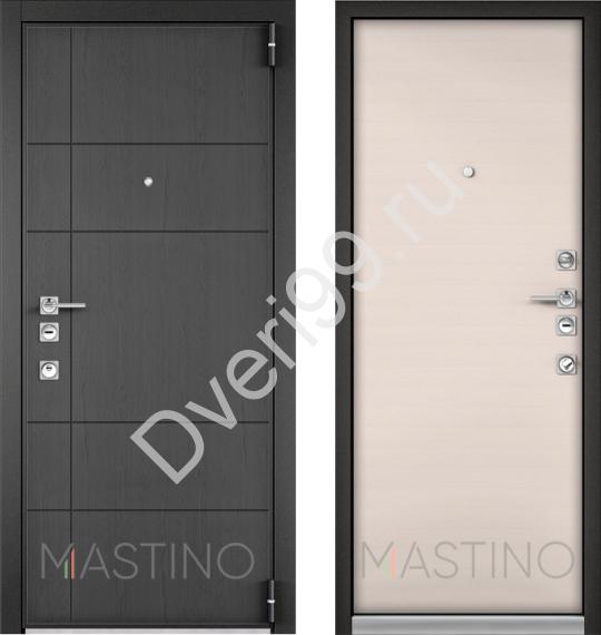 MASTINO FORTE Синхропоры графит MS-114, Реалвуд молочный горизонт MS-100