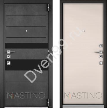 MASTINO FORTE Бетон дарк MS-118, Реалвуд молочный горизонт MS-100
