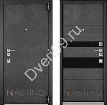MASTINO FORTE Реалвуд графит горизонт MS-100, Бетон дарк MS-118